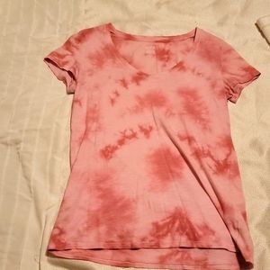 PINK tye dye
